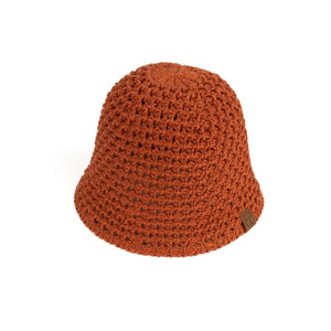 CC Crochet Knit Hat | Foldable ( BK-3934 )