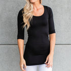Compression 3/4 Sleeve Layering Basic ( S1826 )