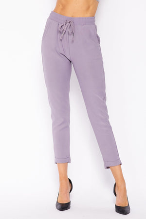 Comfy Pocket Dress Pants ( SCUJ )