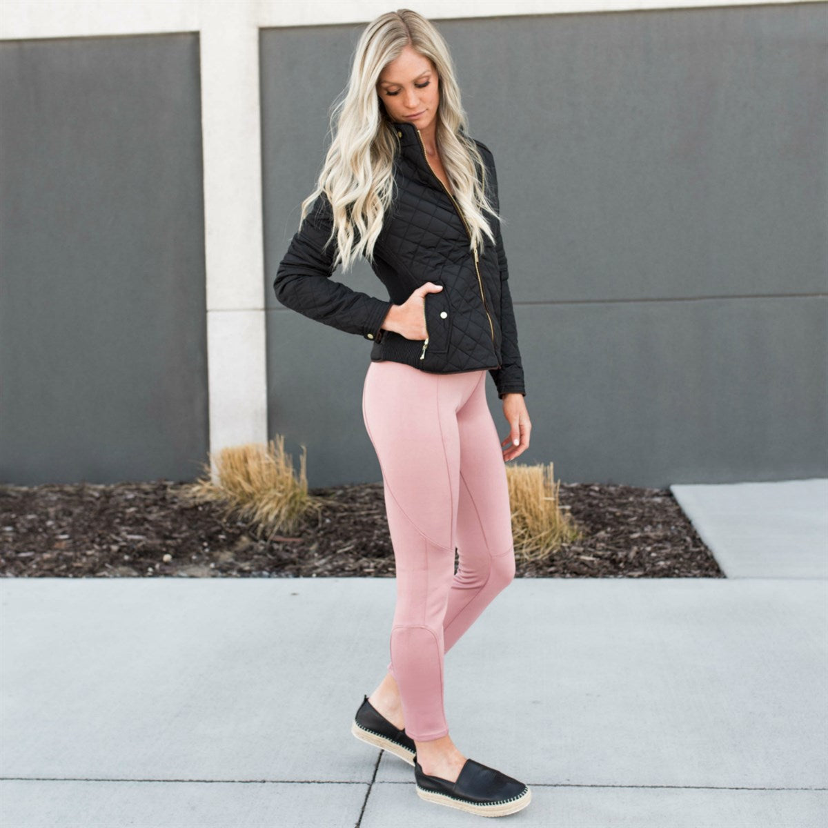 Comfy Thick Athleisure Leggings ( SCUP03 )