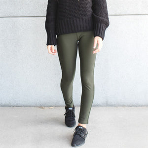 Thick Comfy Leggings ( SCUP16 )