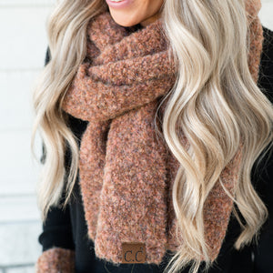 CC Scarf Oh So Soft Boucle ( SF-4010 )