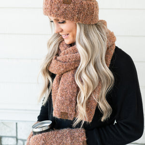 CC Scarf Oh So Soft Boucle ( SF-4010 )