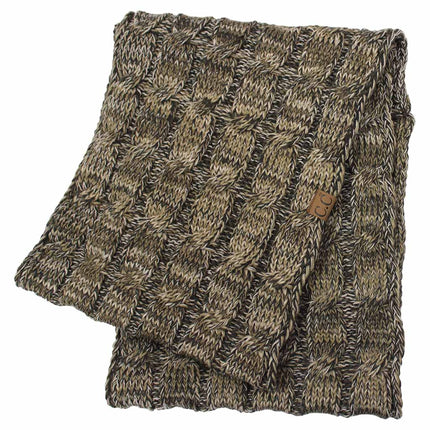 CC Crafted Multi Color Infinity Scarf ( SF-816 )