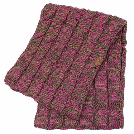 CC Crafted Multi Color Infinity Scarf ( SF-816 )