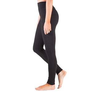 Flat Waist Soft Leggings ( SOL01R-3 )