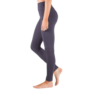 Flat Waist Soft Leggings ( SOL01R-3 )