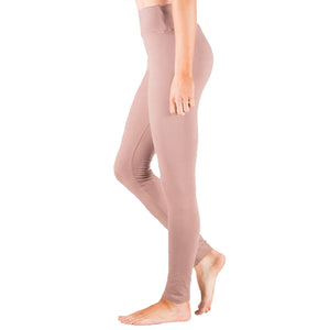 Flat Waist Soft Leggings ( SOL01R-3 )