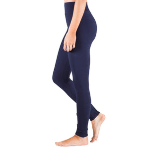 Flat Waist Soft Leggings ( SOL01R-3 )