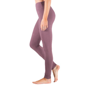 Flat Waist Soft Leggings ( SOL01R-3 )