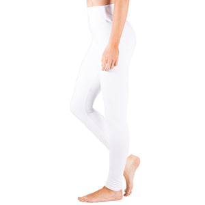 Flat Waist Soft Leggings ( SOL01R-3 )