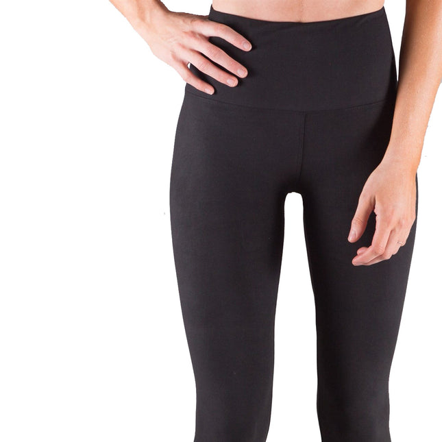 Super Soft 5" Waist | Tummy Control Leggings ( SOL01R-5 )