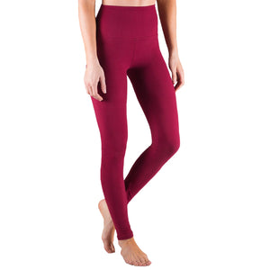 Super Soft 5" Waist | Tummy Control Leggings ( SOL01R-5 )