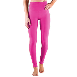 Super Soft 5" Waist | Tummy Control Leggings ( SOL01R-5 )