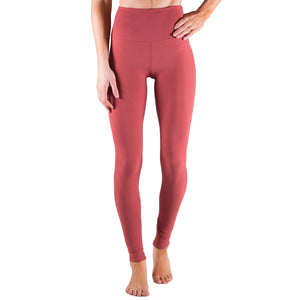 Super Soft 5" Waist | Tummy Control Leggings ( SOL01R-5 )