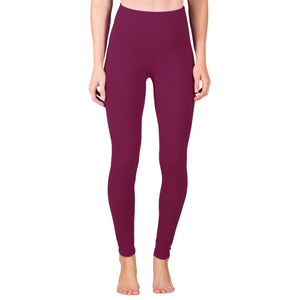 Super Soft 5" Waist | Tummy Control Leggings ( SOL01R-5 )