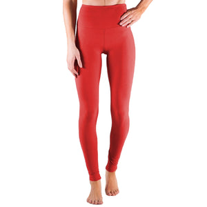 Super Soft 5" Waist | Tummy Control Leggings ( SOL01R-5 )