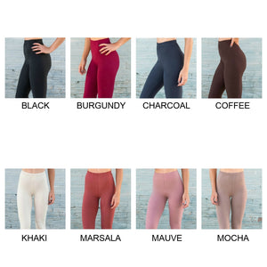 Ultra Soft Long Leggings ( SOL01R )