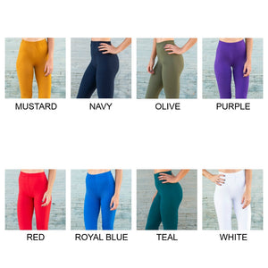 Ultra Soft Long Leggings ( SOL01R )