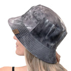 CC Tie-Dye Reversible Bucket Hat ( ST-2176 )