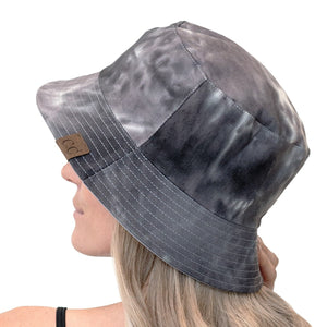 CC Tie-Dye Reversible Bucket Hat ( ST-2176 )