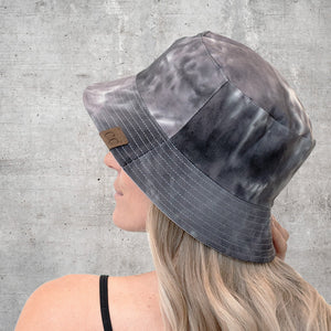 CC Tie-Dye Reversible Bucket Hat ( ST-2176 )