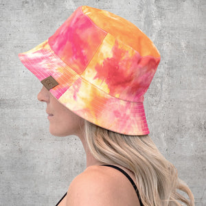 CC Tie-Dye Reversible Bucket Hat ( ST-2176 )