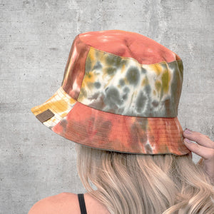 CC Tie-Dye Reversible Bucket Hat ( ST-2176 )