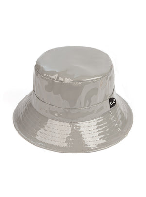 CC Luxury Waterproof Bucket Hat ( ST-2182 )