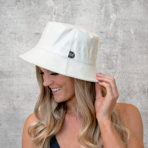 CC Luxury Waterproof Bucket Hat ( ST-2182 )