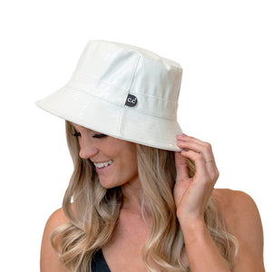 CC Luxury Waterproof Bucket Hat ( ST-2182 )