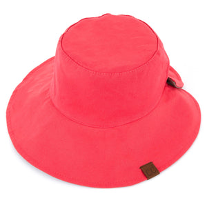 CC Reversible Ponytail Bucket Hat ( ST-2224 )