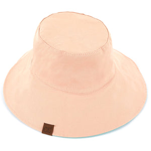 CC Reversible Ponytail Bucket Hat ( ST-2224 )