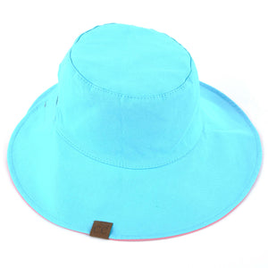 CC Reversible Ponytail Bucket Hat ( ST-2224 )