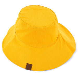 CC Reversible Ponytail Bucket Hat ( ST-2224 )