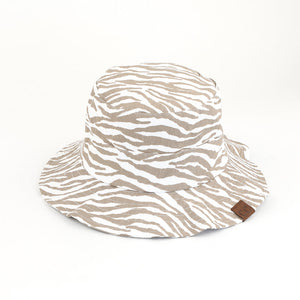 CC Zebra Bucket Hat ( BK-3923 )