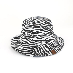 CC Zebra Bucket Hat ( BK-3923 )