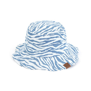 CC Zebra Bucket Hat ( BK-3923 )