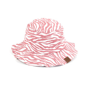 CC Zebra Bucket Hat ( BK-3923 )