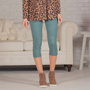 Moto Capri Jeggings | 4 Sizes ( MT01-CAPRI )