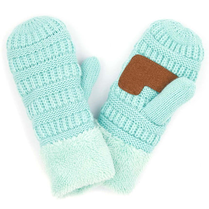 CC Sherpa Lined Mittens | 2 Sizes ( MT-25 ) ( MT-JUNIOR-25 )
