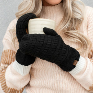 CC Sherpa Lined Mittens | 2 Sizes ( MT-25 ) ( MT-JUNIOR-25 )