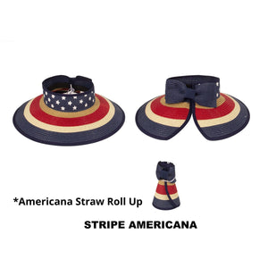 Americana Rollable Visor ( FH-116 )
