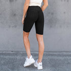 Cellulite Hiding Bermuda Leggings ( T09_BIKER ) CLEARANCE