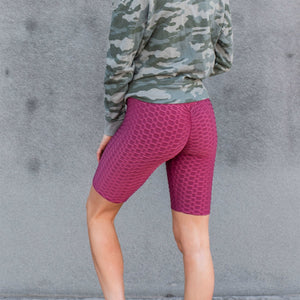 Cellulite Hiding Bermuda Leggings ( T09_BIKER )