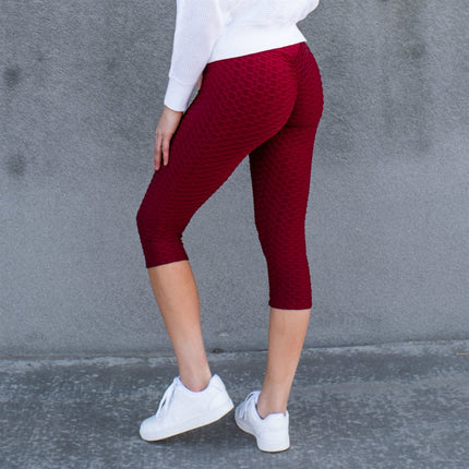 Cellulite Hiding Capri Leggings ( T09_CAPRI ) CLEARANCE