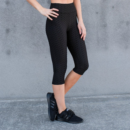 Cellulite Hiding Capri Leggings ( T09_CAPRI ) CLEARANCE