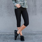Cellulite Hiding Capri Leggings ( T09_CAPRI ) CLEARANCE