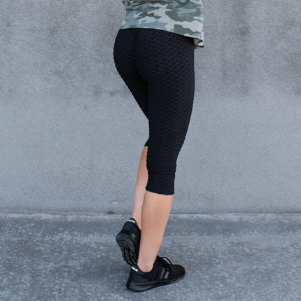Cellulite Hiding Capri Leggings ( T09_CAPRI ) CLEARANCE