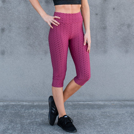 Cellulite Hiding Capri Leggings ( T09_CAPRI ) CLEARANCE